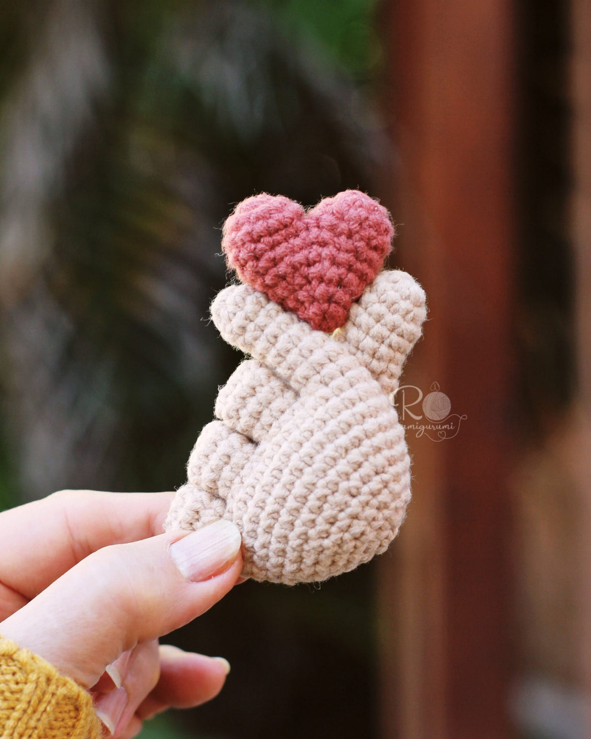 Sarang - Receita Digital de Amigurumi