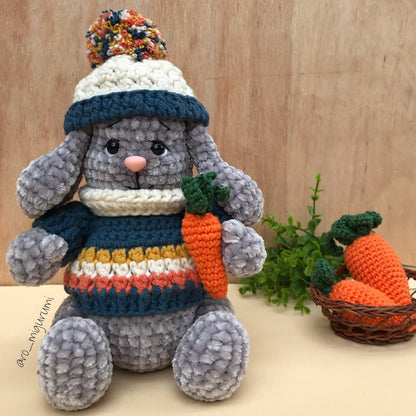 Buddy - Patrón Digital de Amigurumi