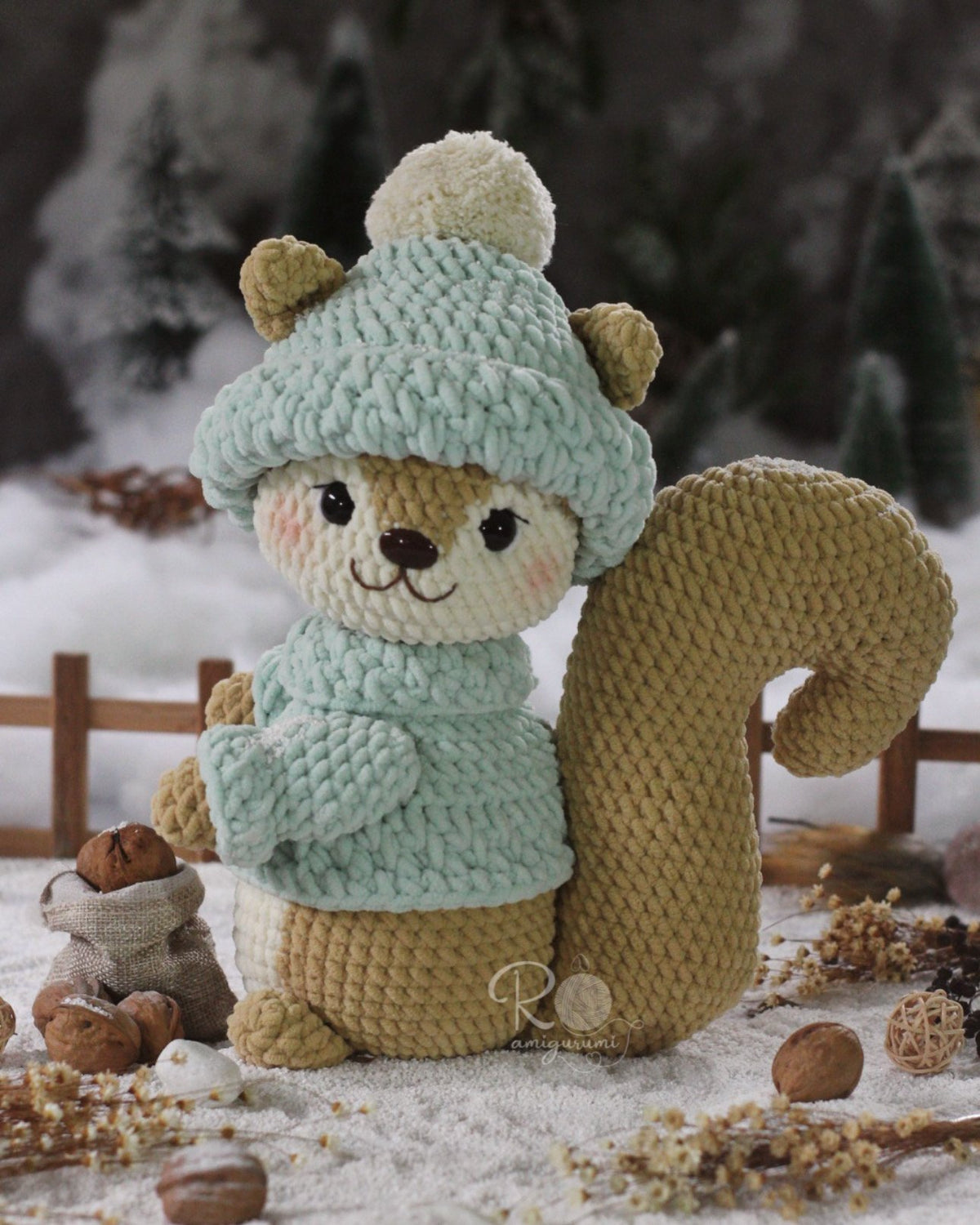 Ollie - Receita de Amigurumi