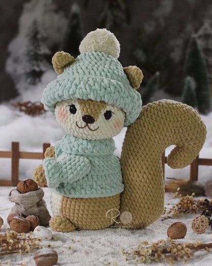 Ollie - Receita de Amigurumi