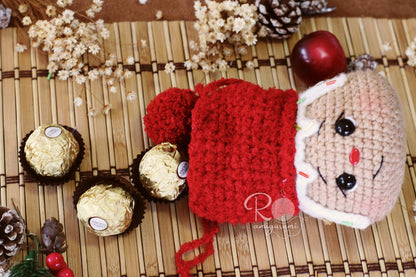 Ginger Presente - Receita Digital de Amigurumi