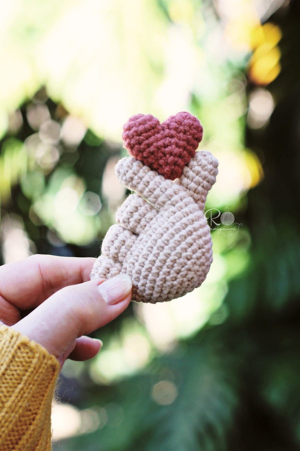Sarang - Receita Digital de Amigurumi