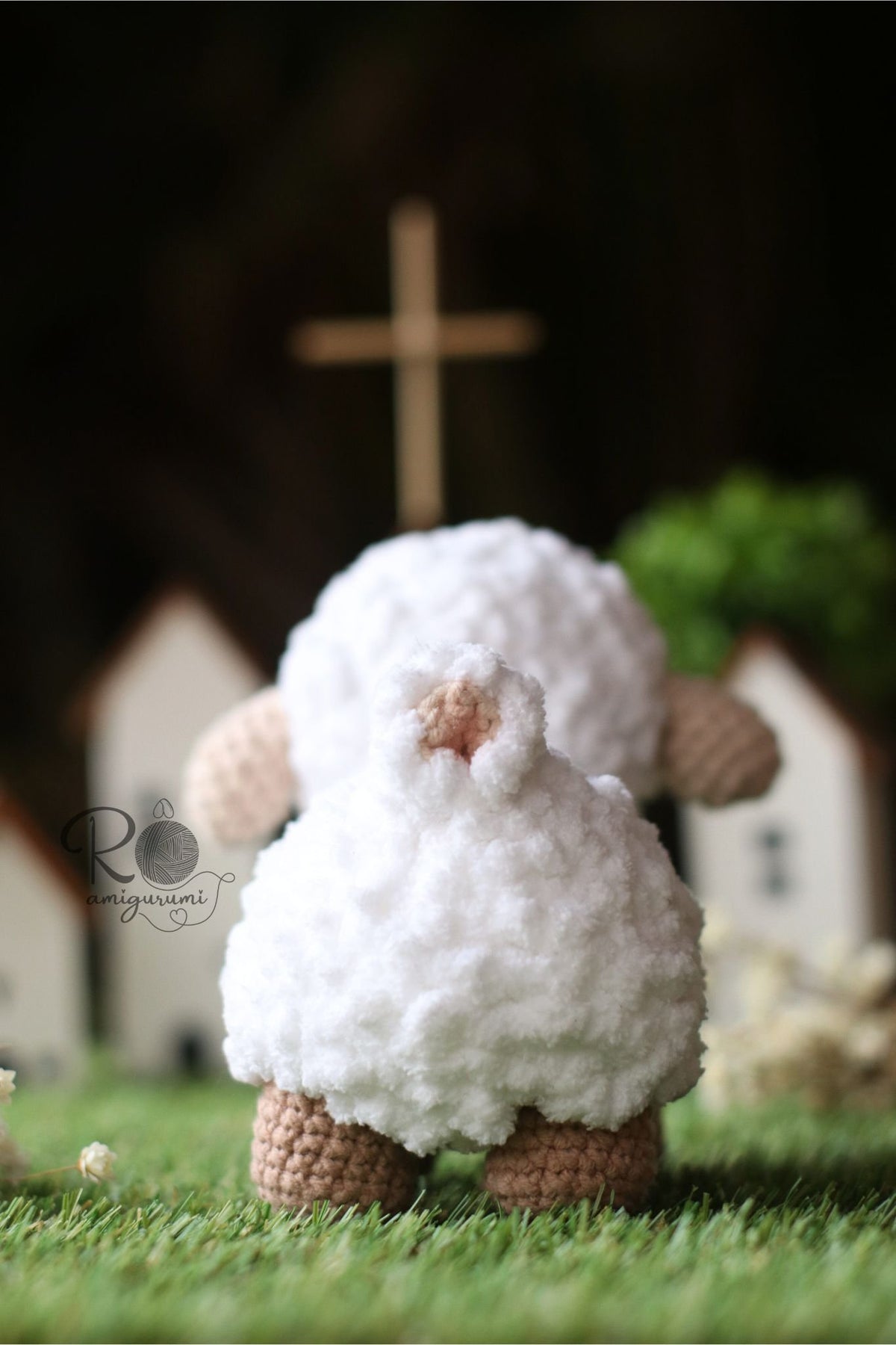 Agnus/Agnes - Receita Digital de Amigurumi