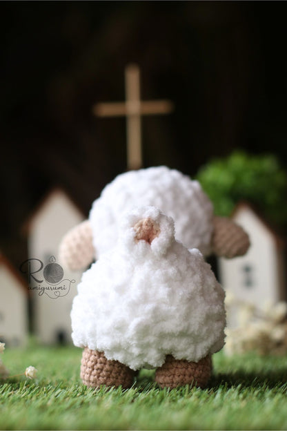 Agnus/Agnes - Receita Digital de Amigurumi