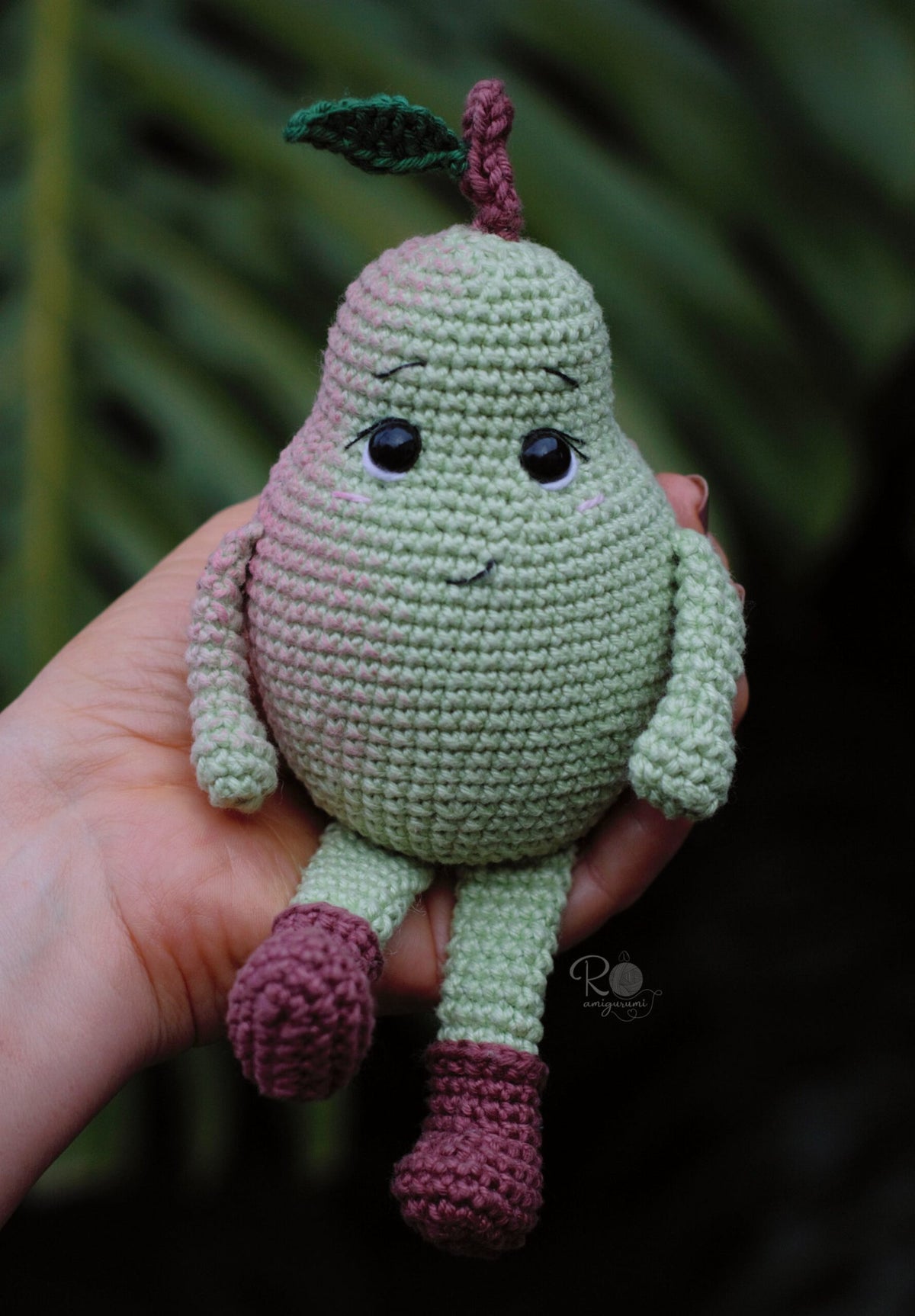 Frutinhas 1 - Receitas Digitais de Amigurumi