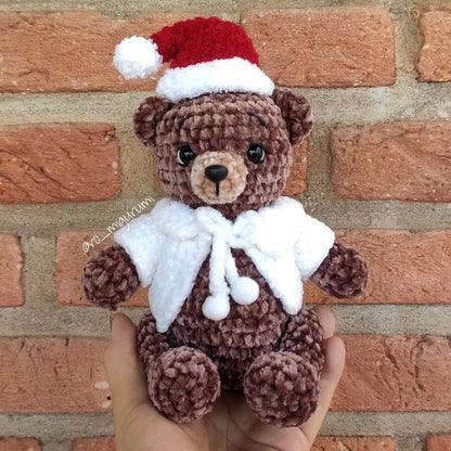 Tobias - Receita Digital de Amigurumi