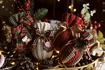 Christmas Ornaments - Amigurumi Digital Pattern