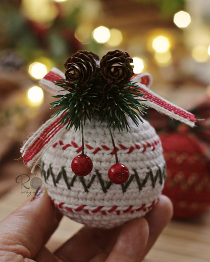 Reindeer Ball - Digital Amigurumi Pattern