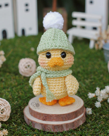 Gui the Duck - Amigurumi Digital Pattern