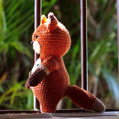 Vicky, a Raposa - Receita Digital de Amigurumi