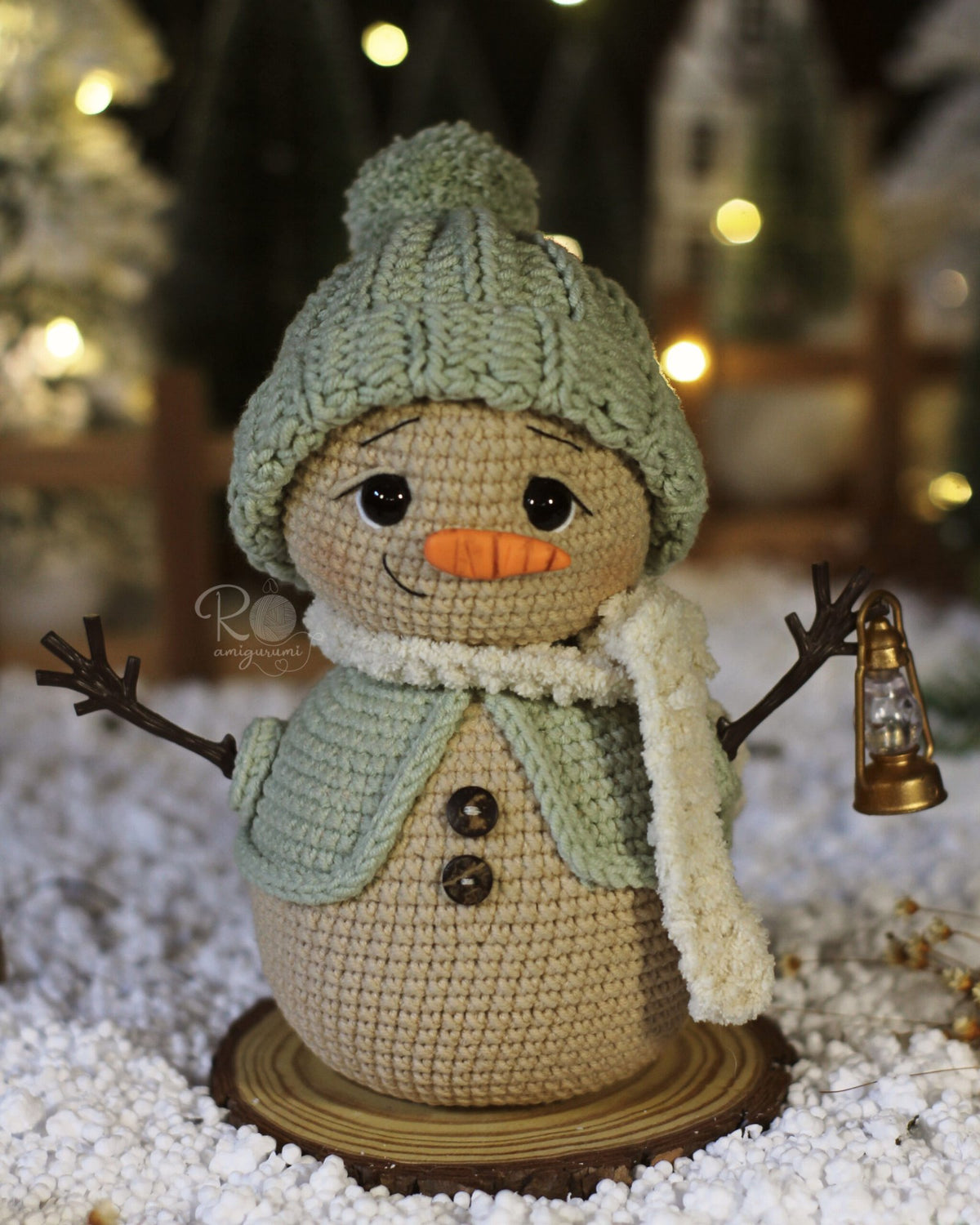 Pistachio - Digital Amigurumi Pattern