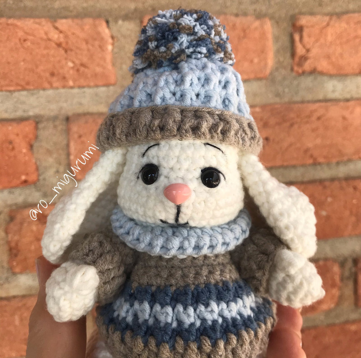Buddy - Patrón Digital de Amigurumi