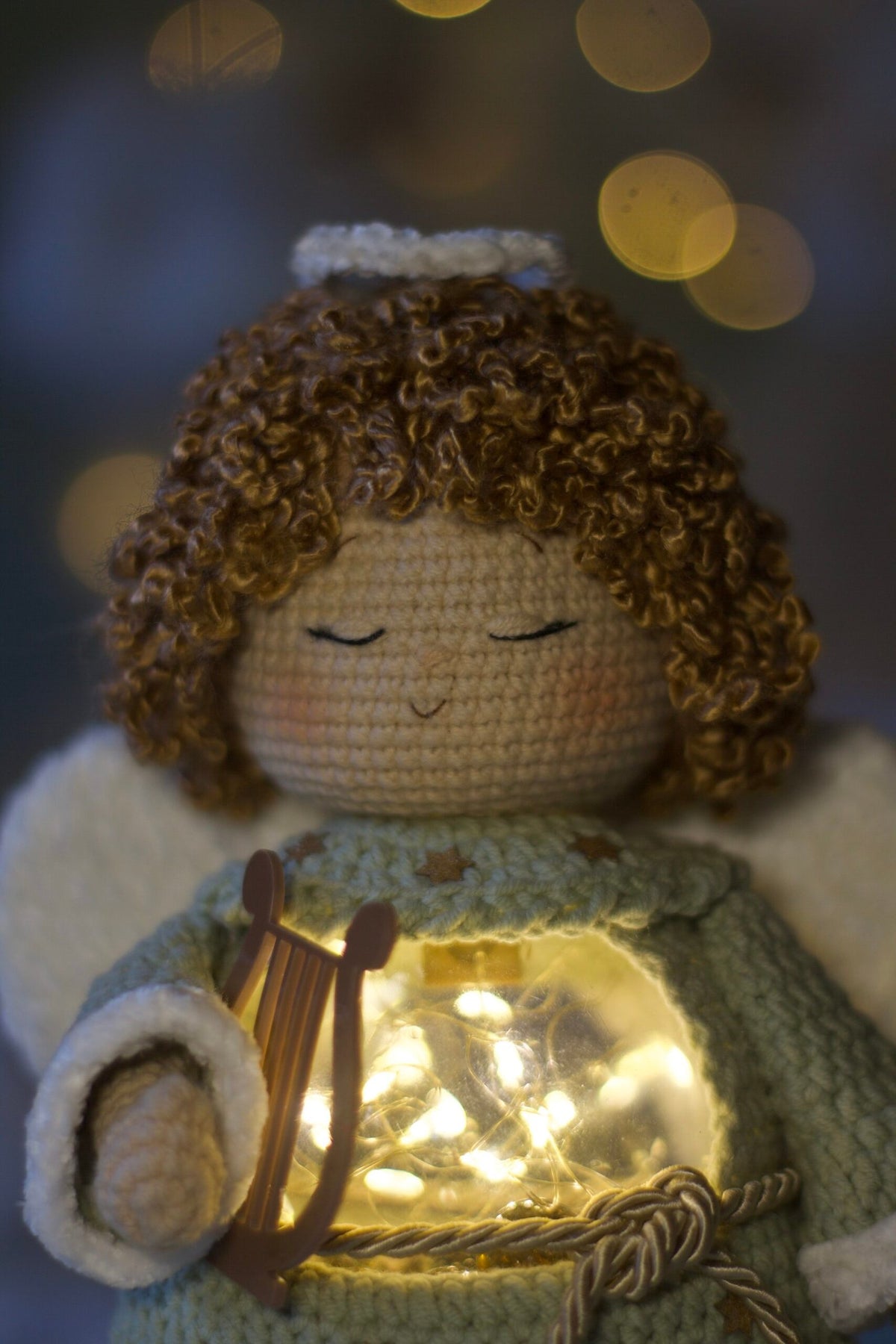 Lumi, Noelius, Gael e Gigi - Receitas Digitais de Amigurumi