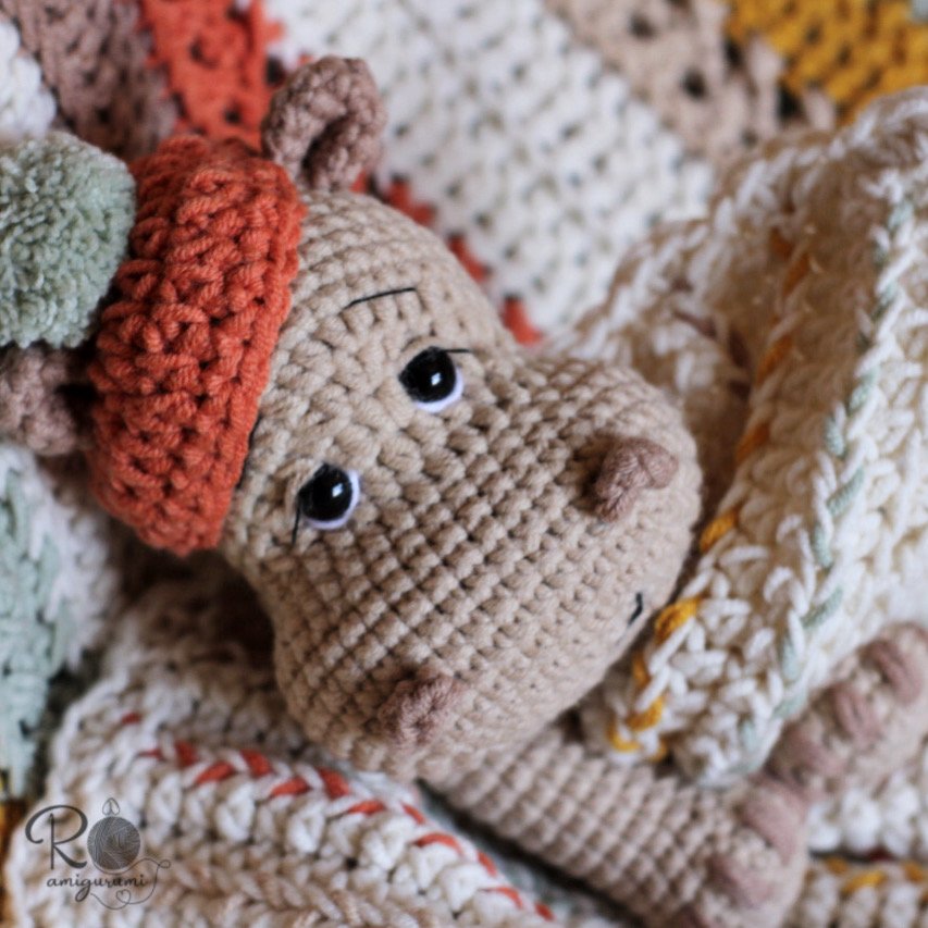 Abrazo de Abuela - Patrón Digital de Amigurumi