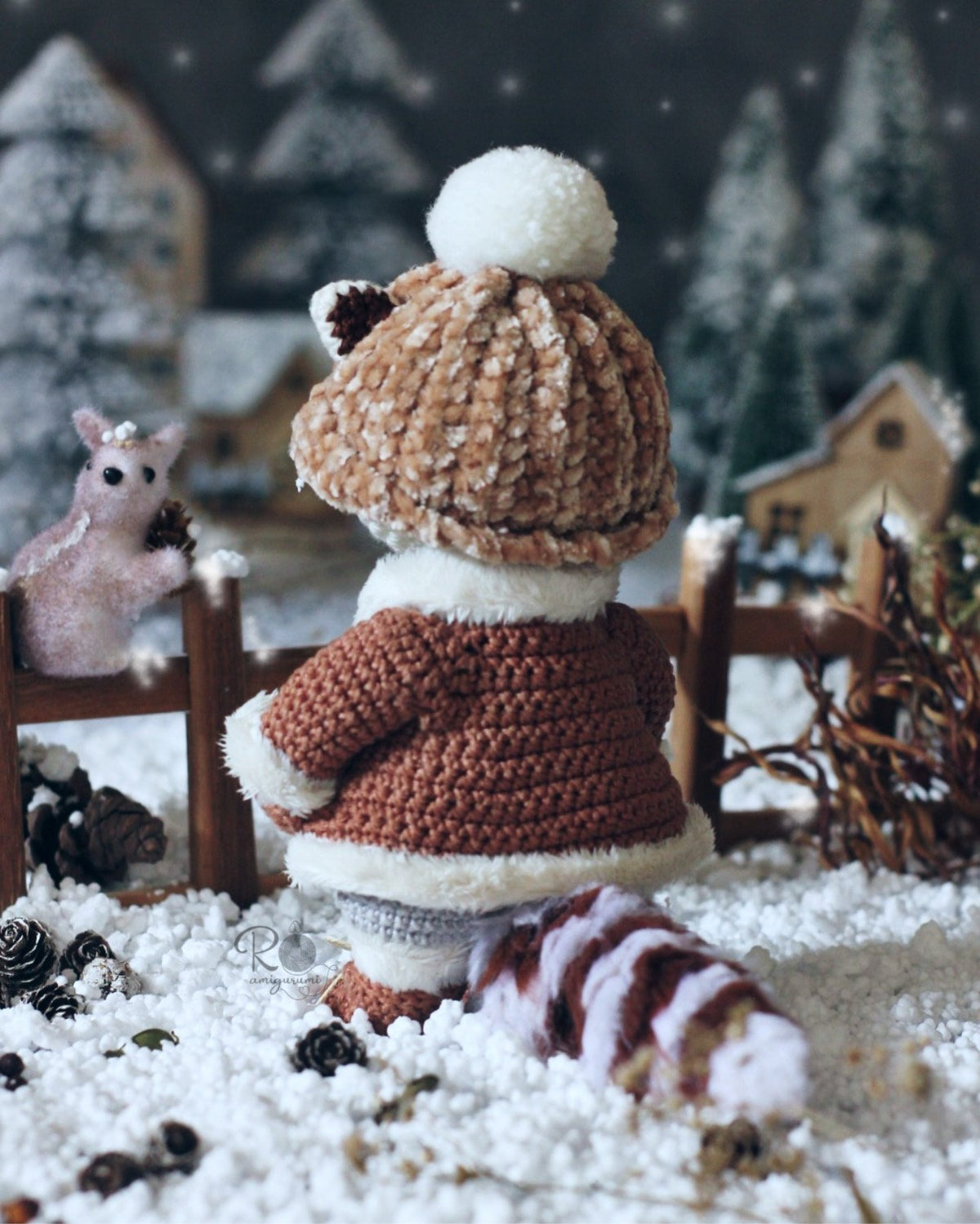 Ruzgar - Receita Digital de Amigurumi