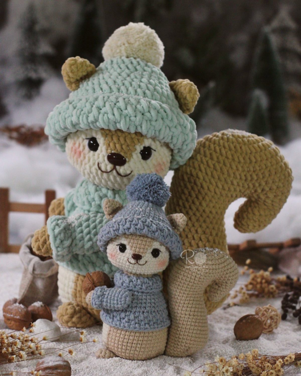 Ollie - Receita de Amigurumi