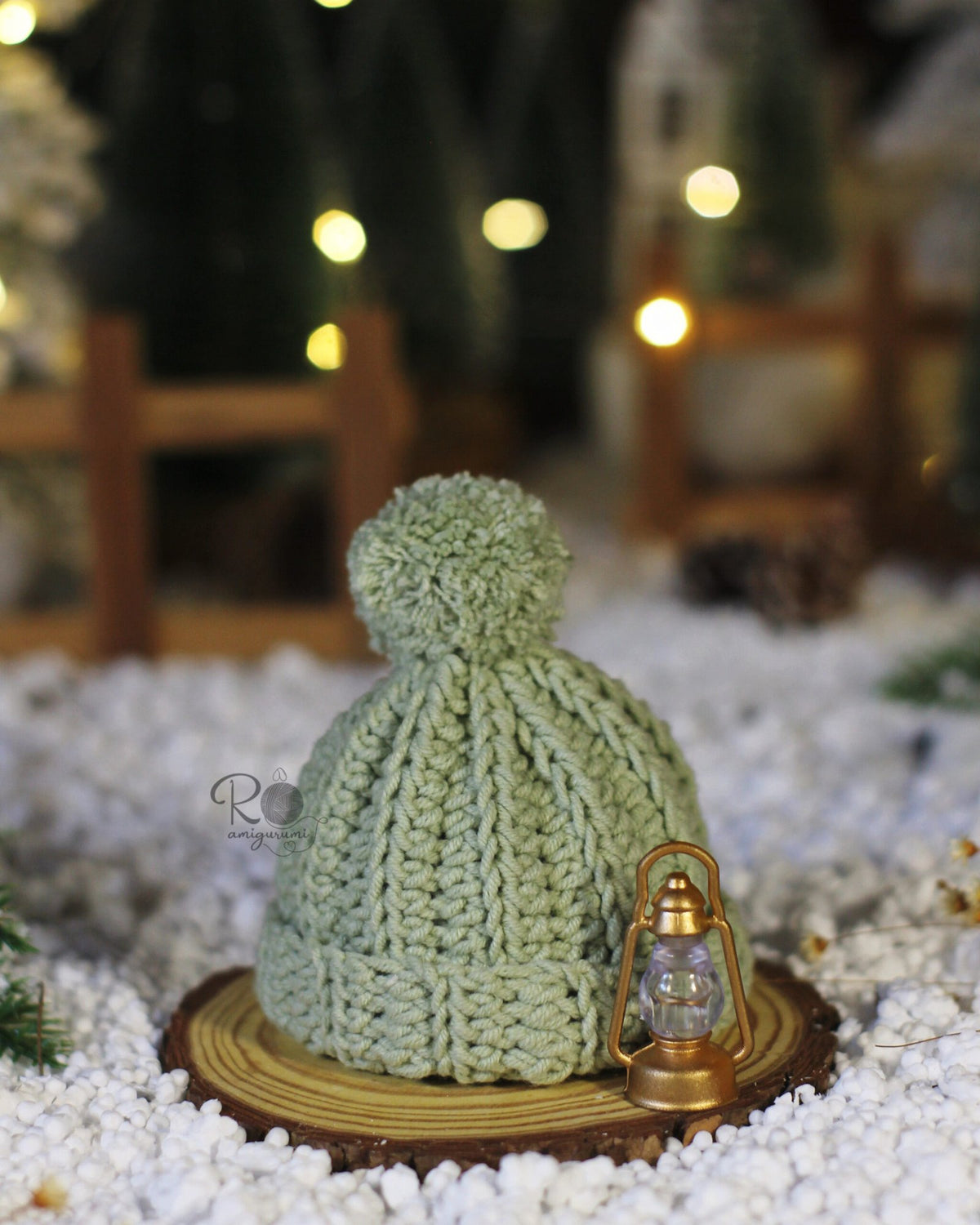 Pistachio - Digital Amigurumi Pattern
