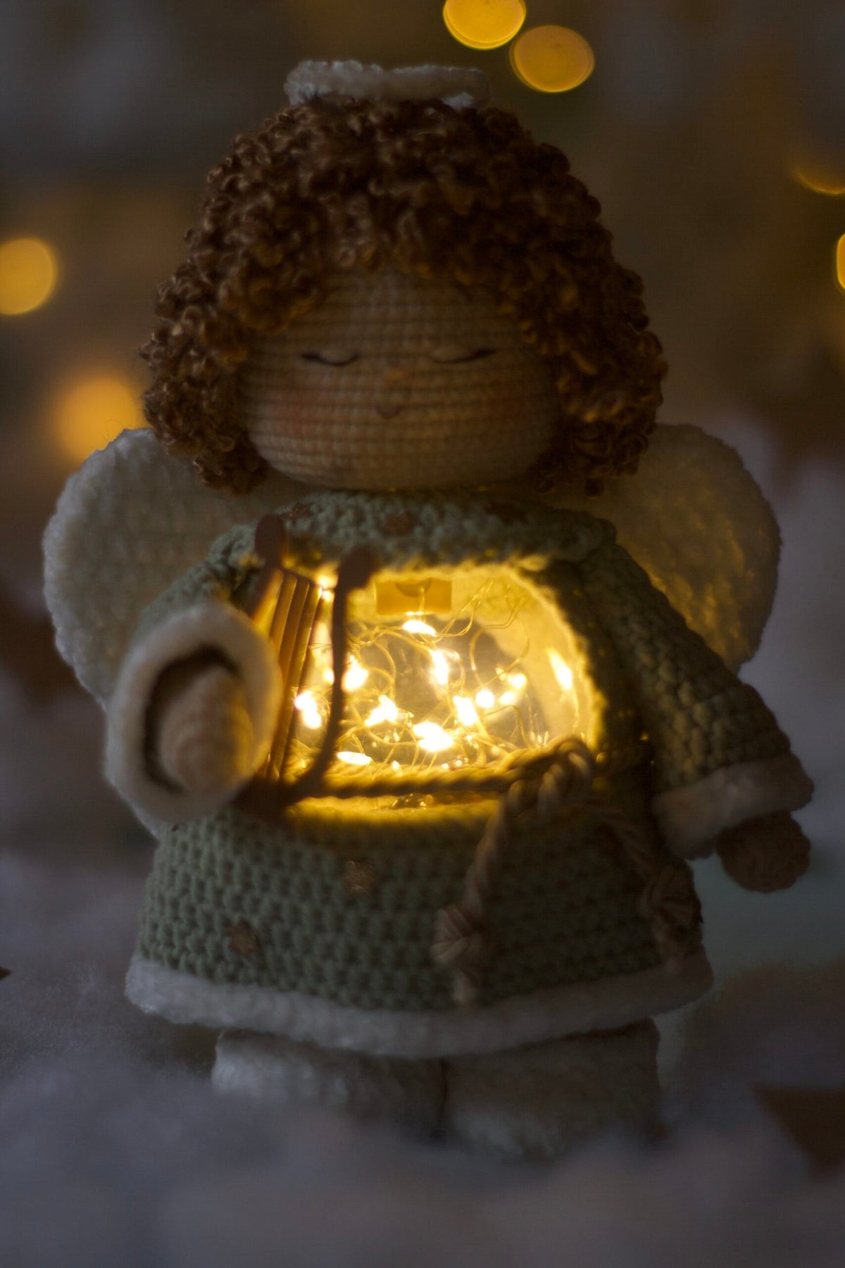 Lumi, Noelius, Gael e Gigi - Receitas Digitais de Amigurumi