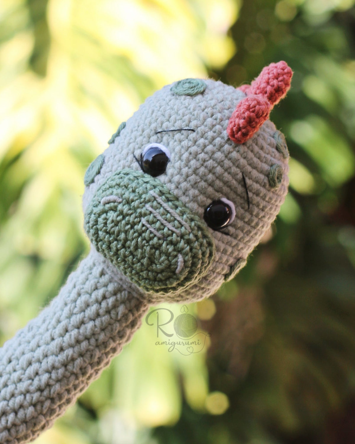 Boogie - Receita de Amigurumi