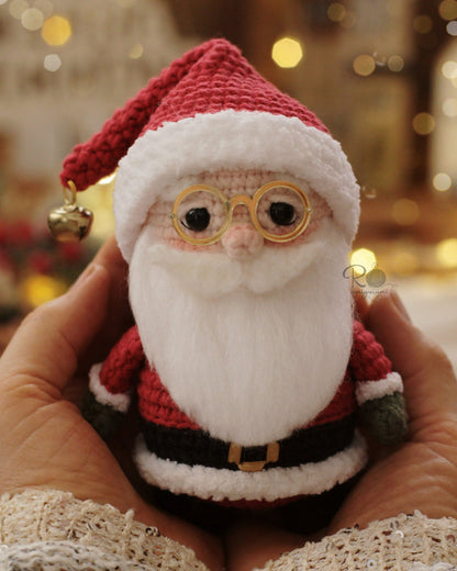 Bola Noel - Receitas Digitais de Amigurumis