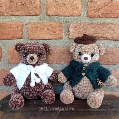 Tobias - Receita Digital de Amigurumi