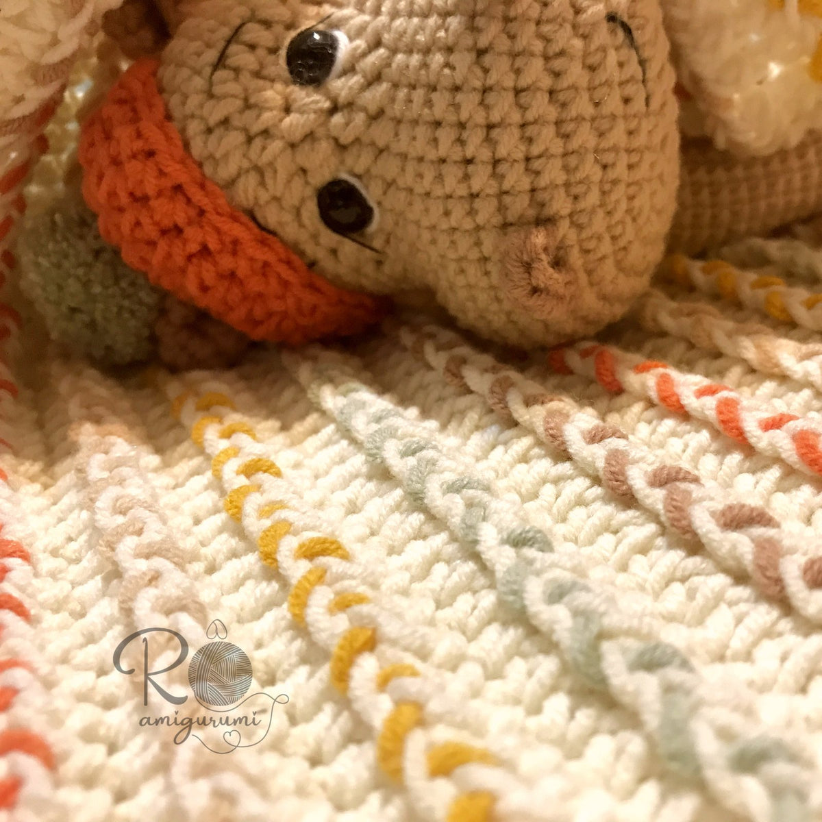 Abrazo de Abuela - Patrón Digital de Amigurumi