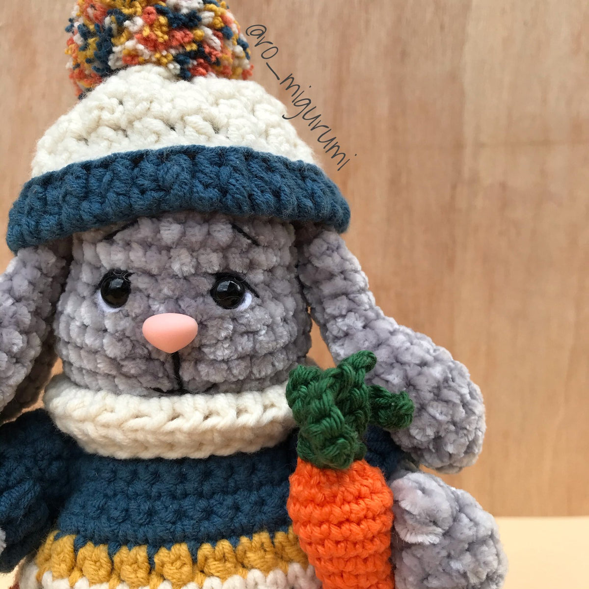 Buddy - Patrón Digital de Amigurumi
