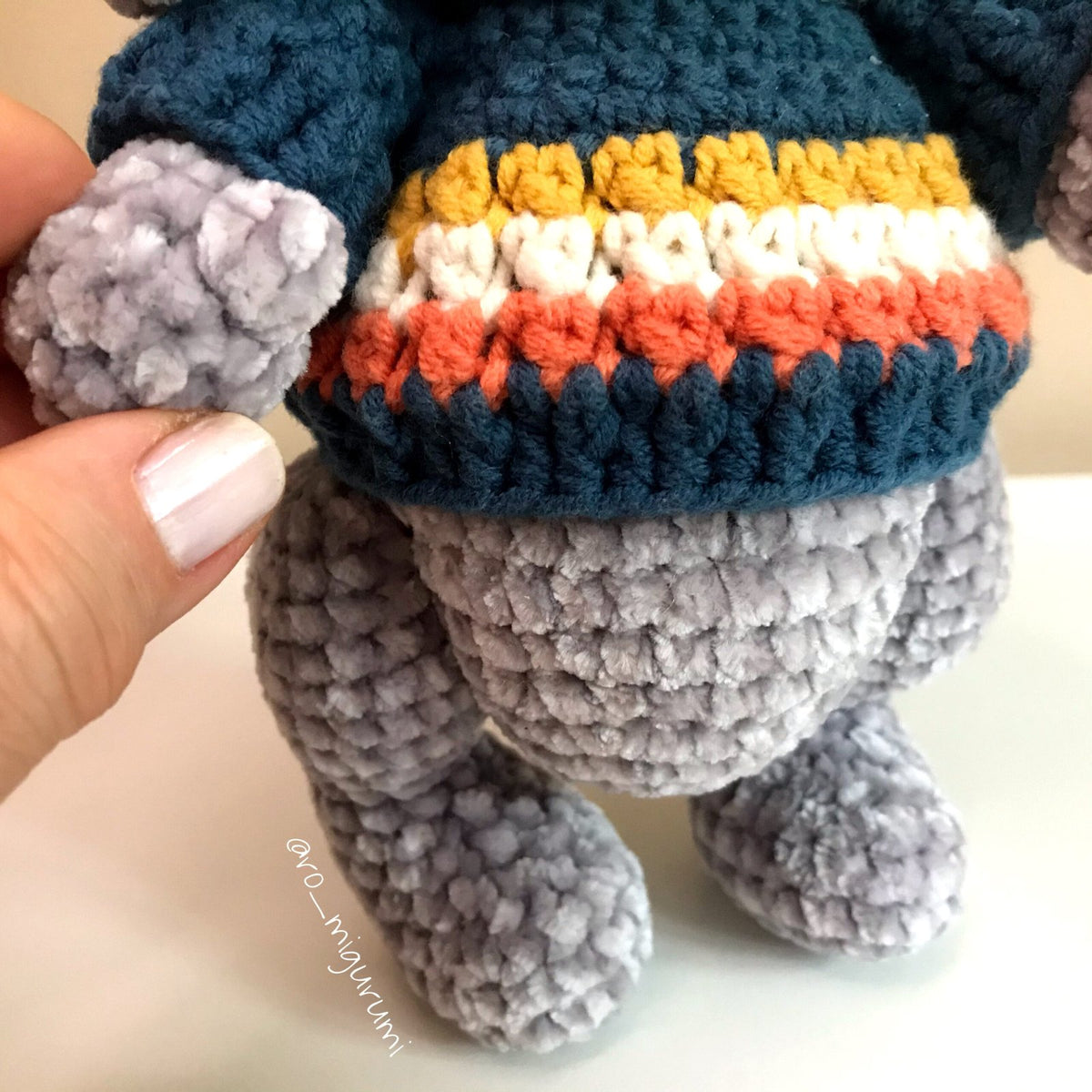 Buddy - Patrón Digital de Amigurumi