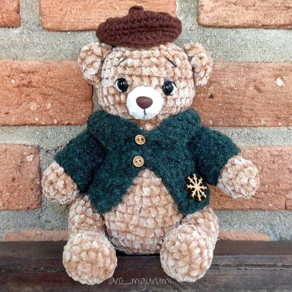 Tobias - Receita Digital de Amigurumi