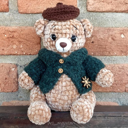 Tobias - Receita Digital de Amigurumi