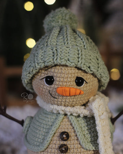 Pistachio - Digital Amigurumi Pattern