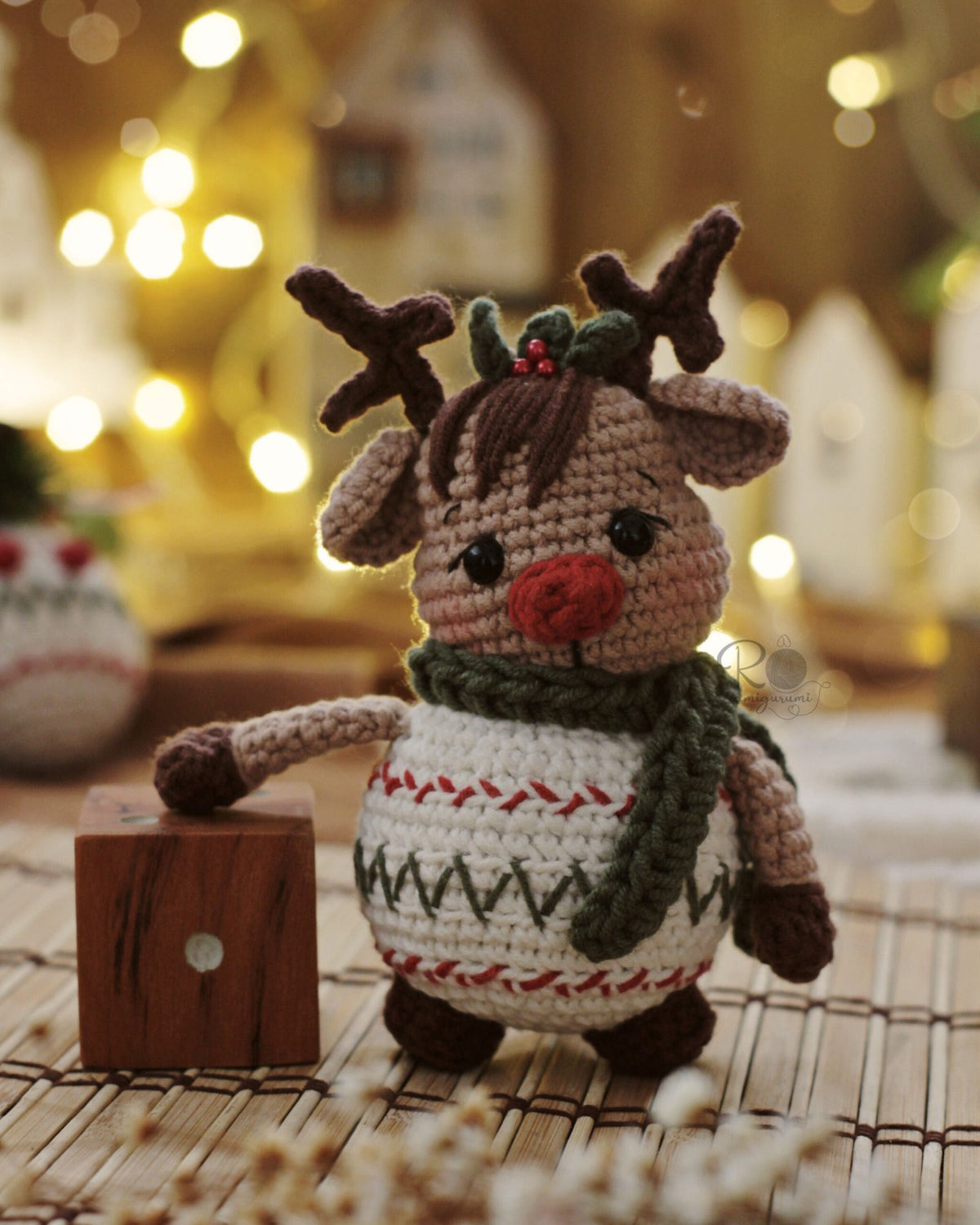 Coleção Bolas de Natal - Receitas Digitais de Amigurumi