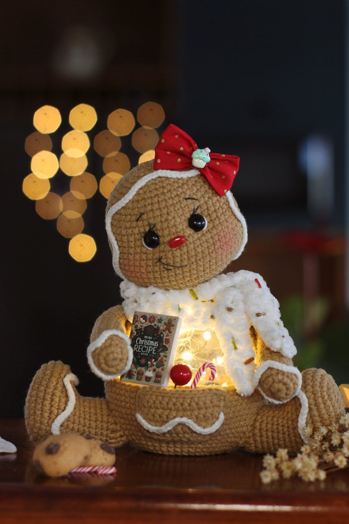 Lumi, Noelius, Gael e Gigi - Receitas Digitais de Amigurumi