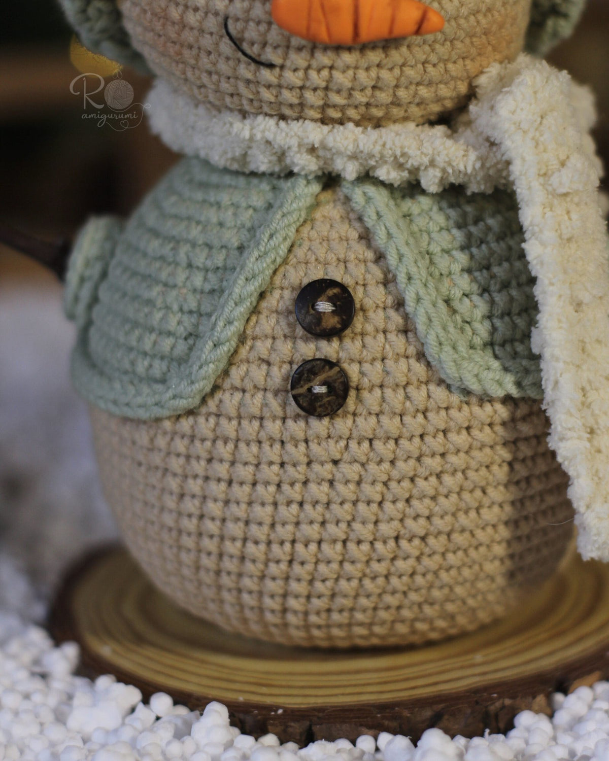 Pistachio - Digital Amigurumi Pattern