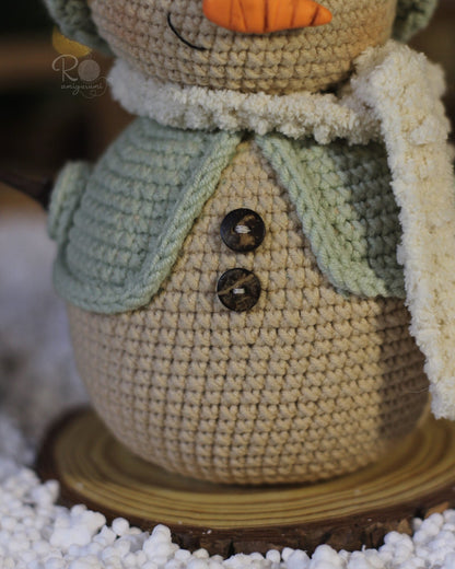 Pistachio - Digital Amigurumi Pattern