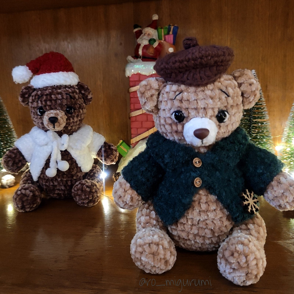 Tobias - Receita Digital de Amigurumi