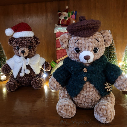 Tobias - Receita Digital de Amigurumi