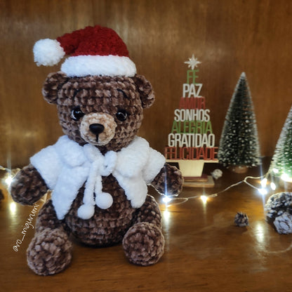 Tobias - Receita Digital de Amigurumi