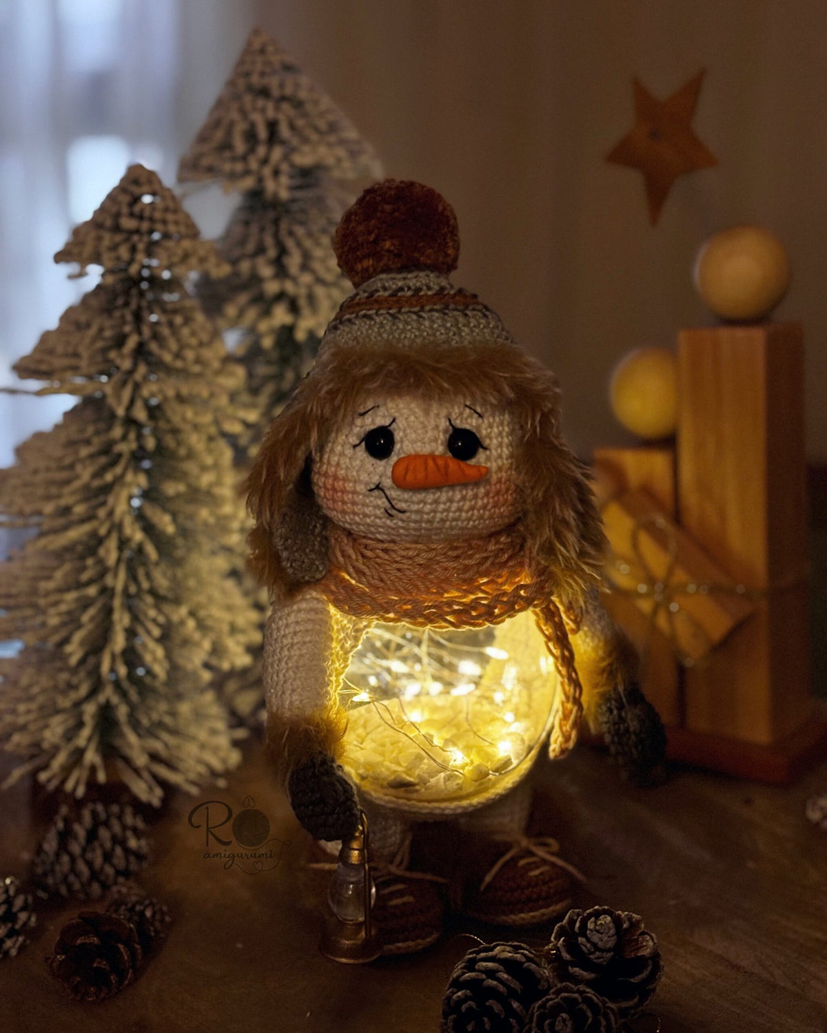 Lumi, Noelius, Gael e Gigi - Receitas Digitais de Amigurumi