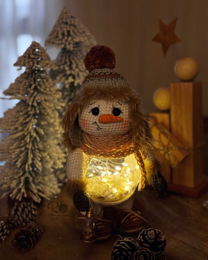 Lumi, Noelius, Gael e Gigi - Receitas Digitais de Amigurumi