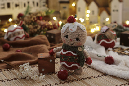 Coleção Bolas de Natal - Receitas Digitais de Amigurumi