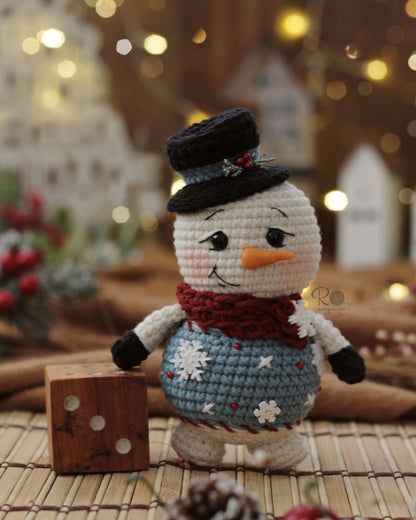 Coleção Bolas de Natal - Receitas Digitais de Amigurumi