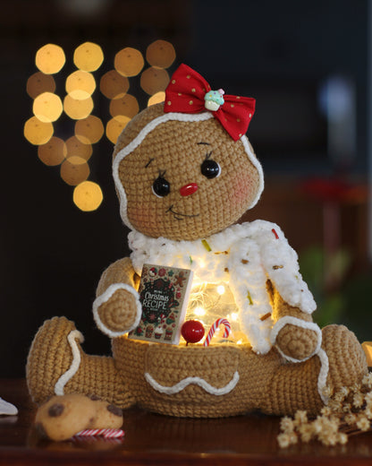 Gigi - Receita Digital de Amigurumi