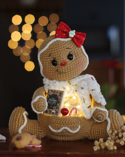 Gigi - Receita Digital de Amigurumi